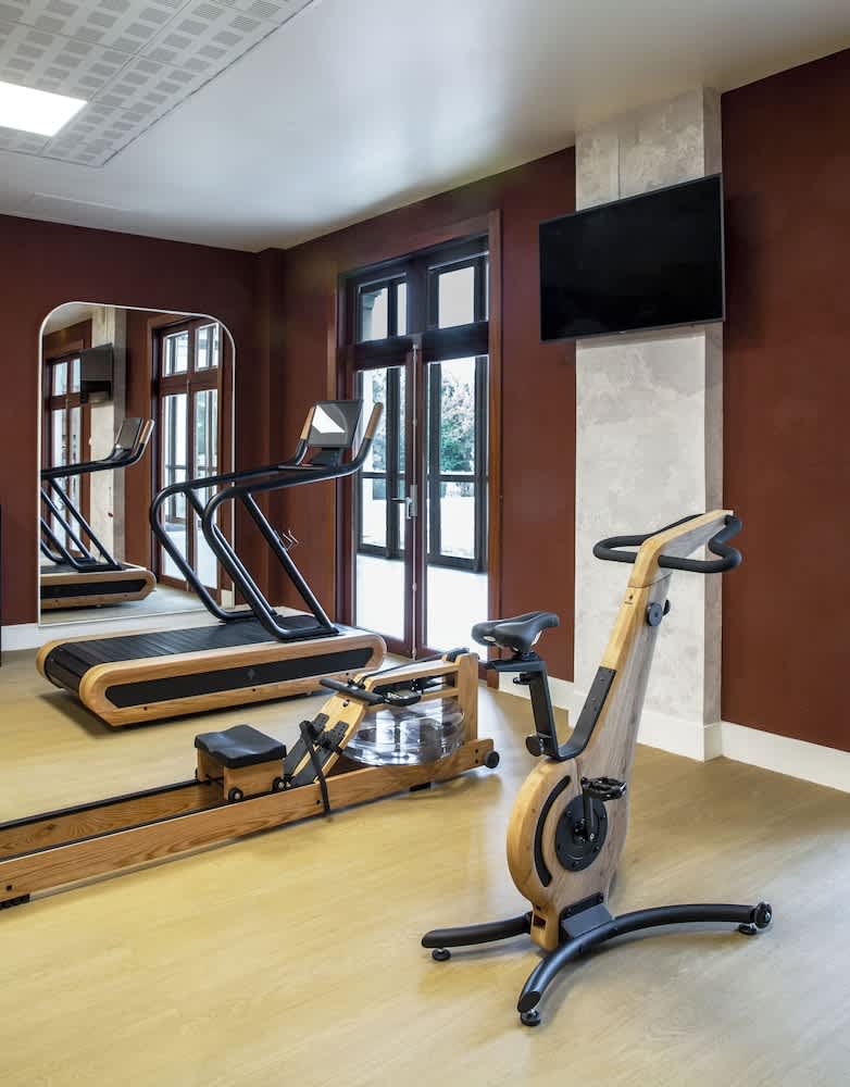 Fitnessfaciliteter