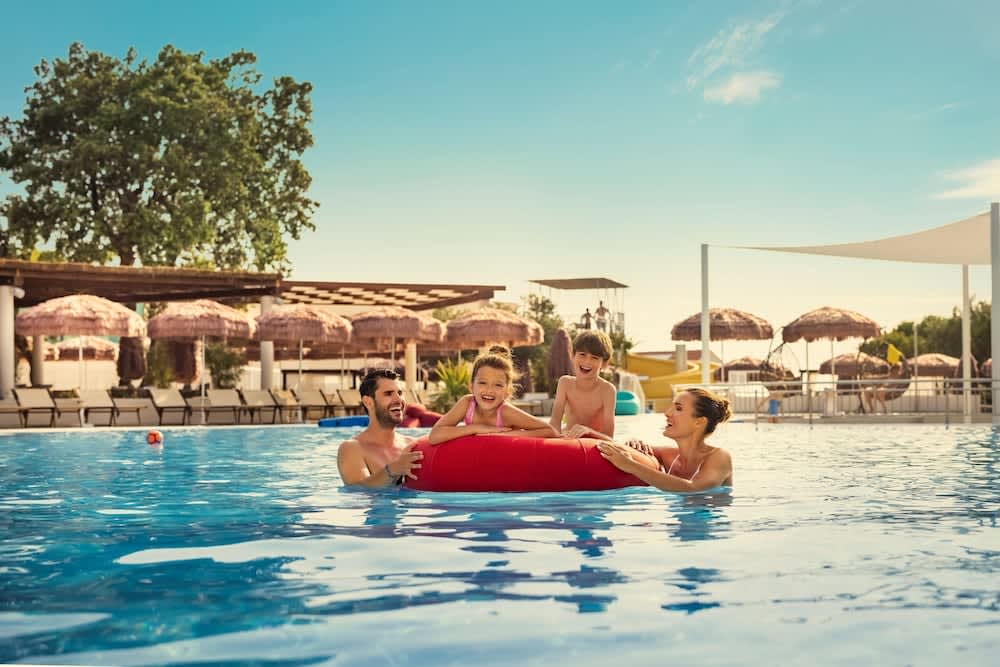 Udendørs pool
