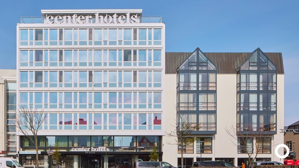Overnatningsstedets facade