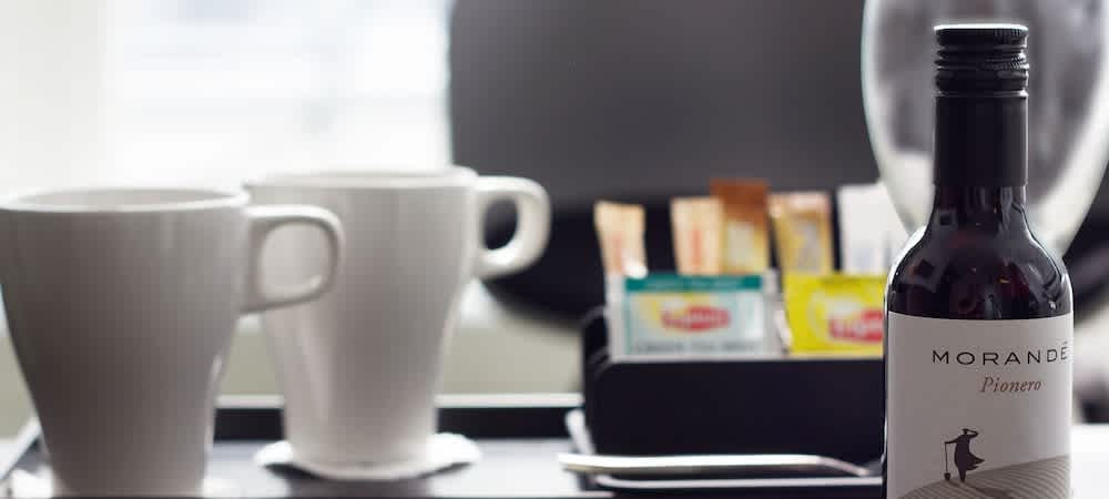 Kaffe og/eller kaffemaskine