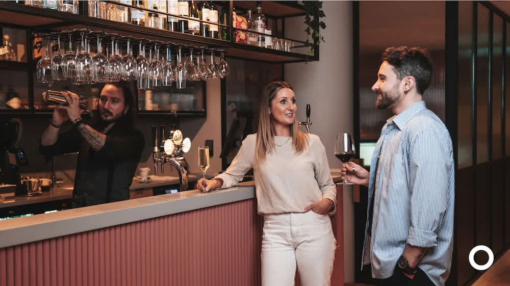 Bar (på overnatningsstedet)