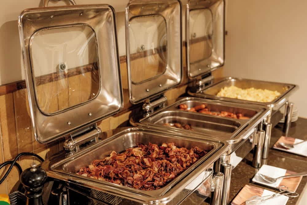 Morgenmadsbuffet