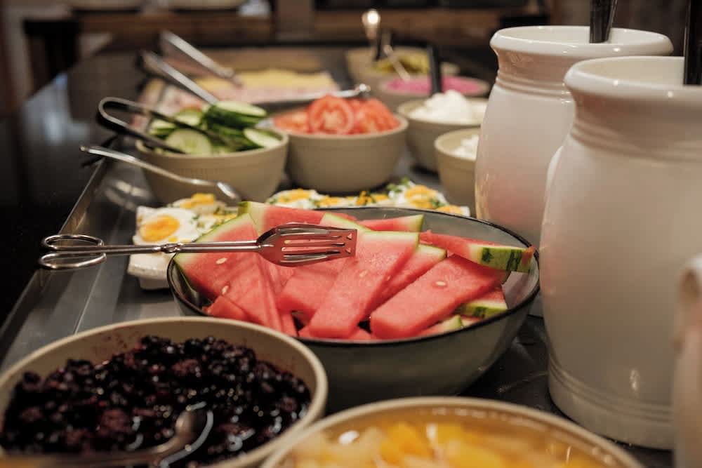 Morgenmadsbuffet