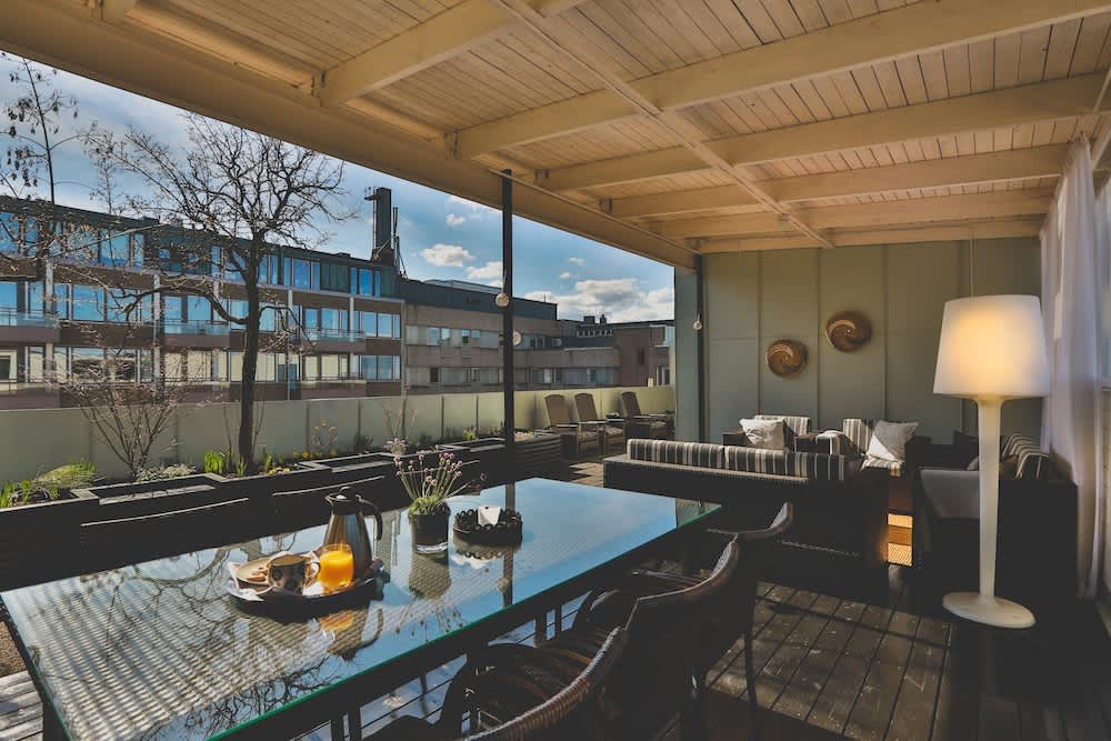 Terrasse/gårdhave