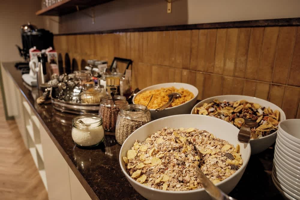 Morgenmadsbuffet