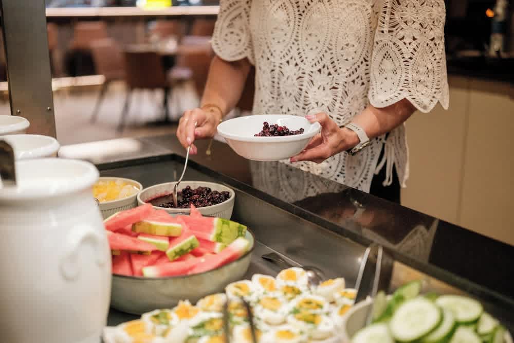 Morgenmadsbuffet