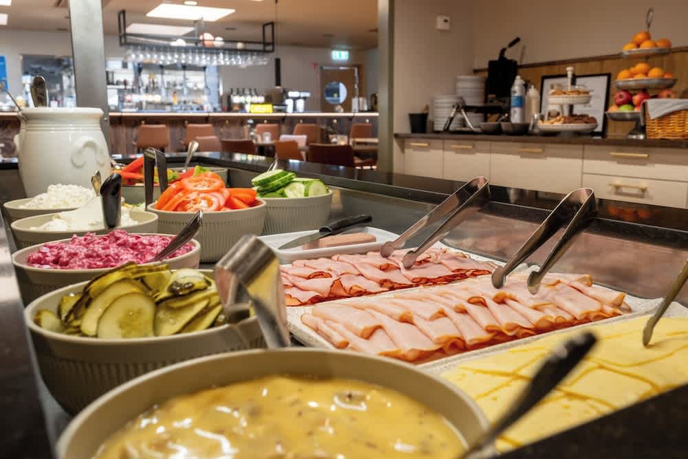 Morgenmadsbuffet