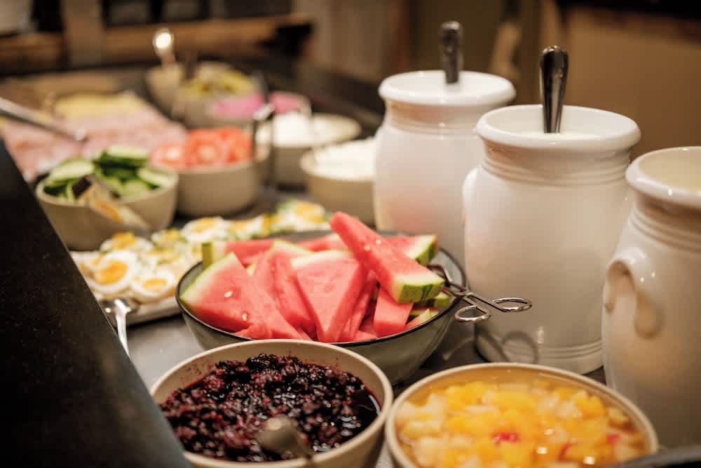 Morgenmadsbuffet