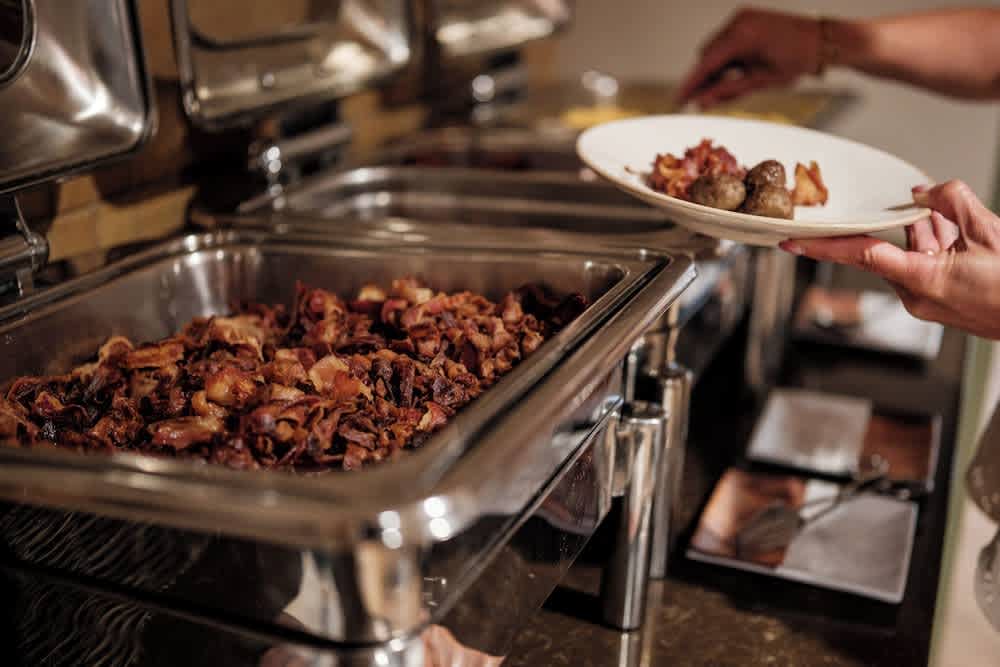 Morgenmadsbuffet