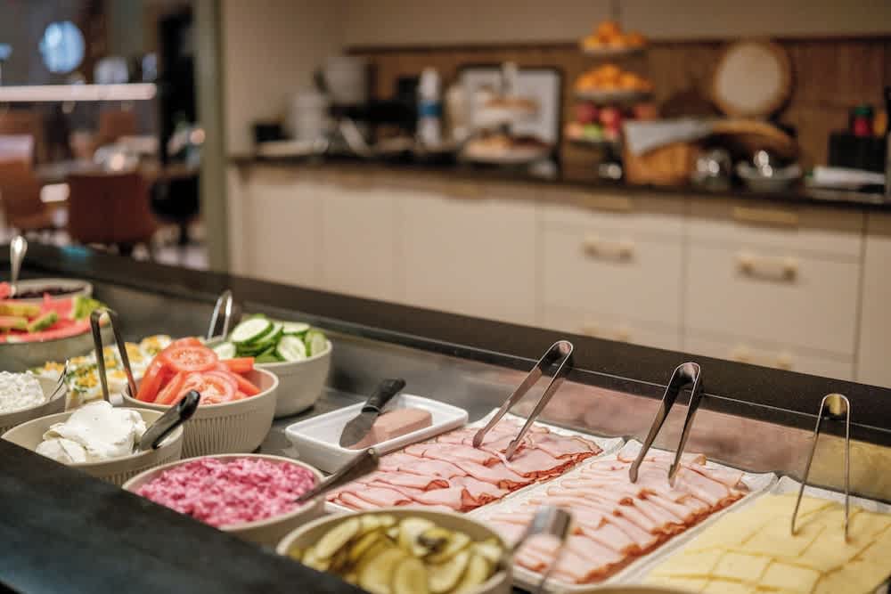 Morgenmadsbuffet