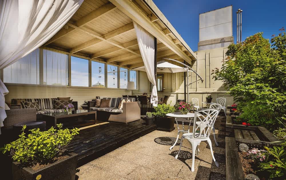 Terrasse/gårdhave