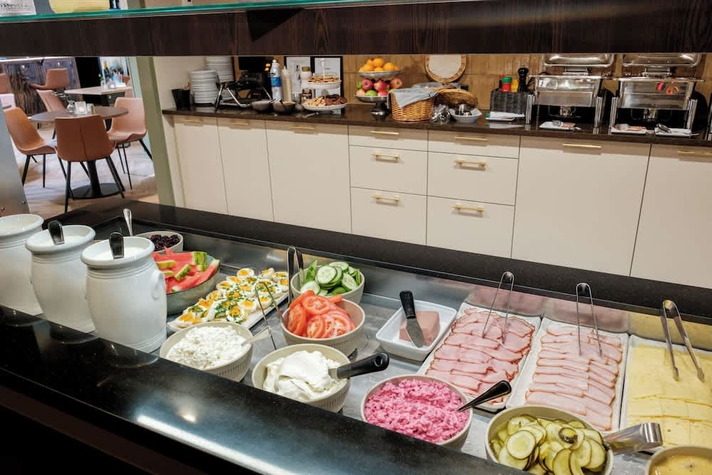 Morgenmadsbuffet