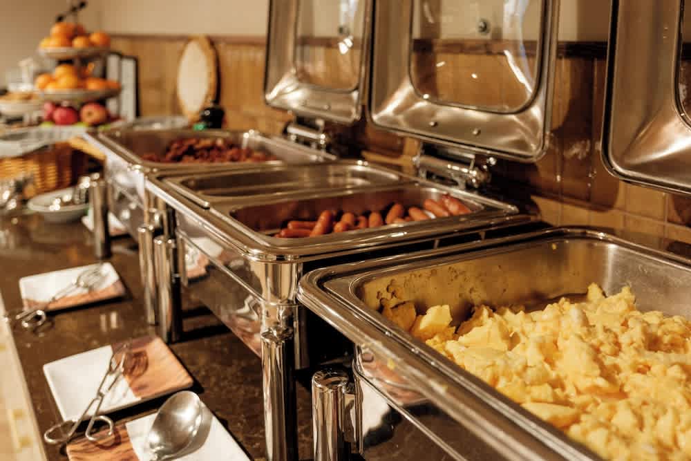 Morgenmadsbuffet
