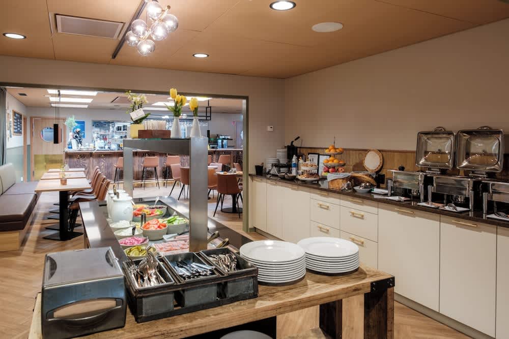 Morgenmadsbuffet