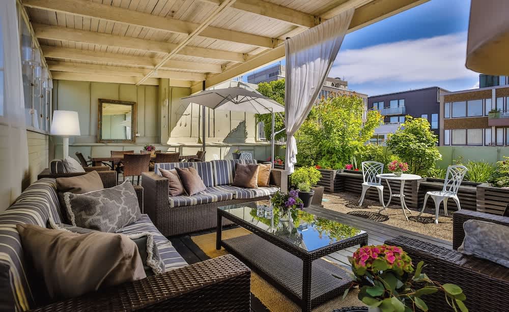Terrasse/gårdhave