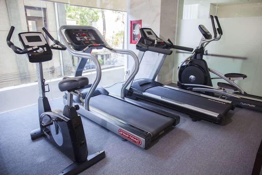 Fitnessfaciliteter