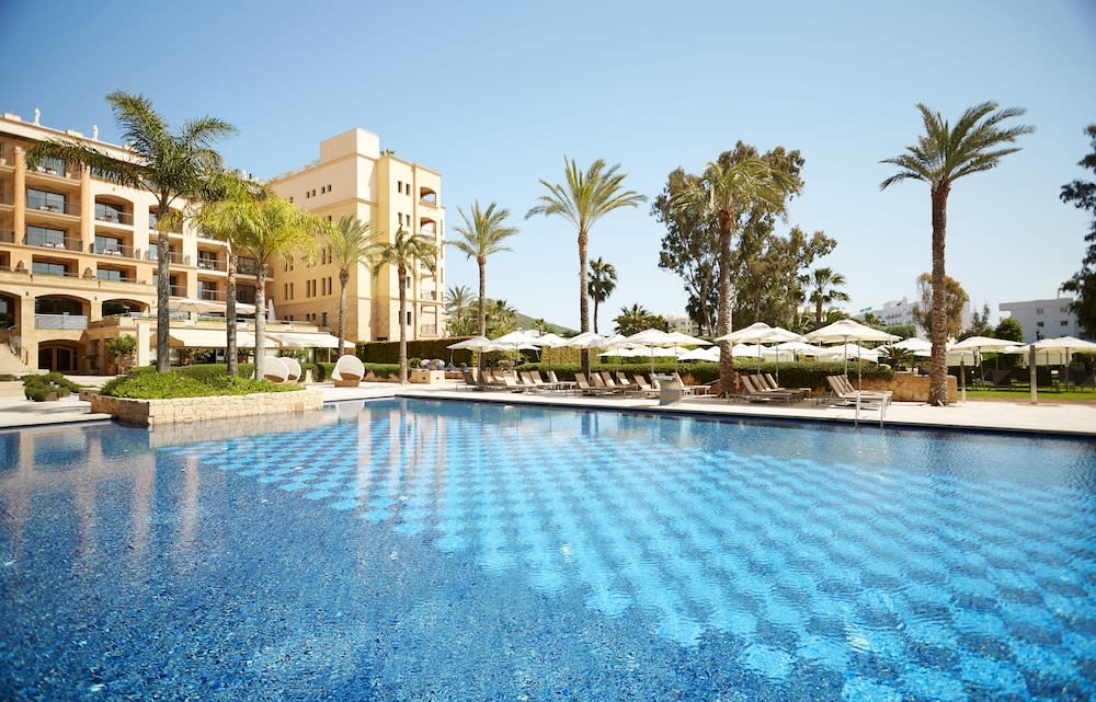 Udendørs pool