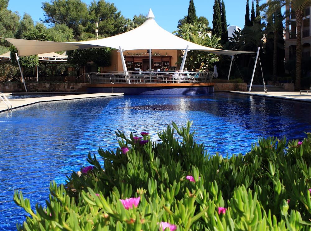 Udendørs pool