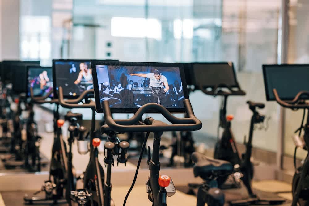 Fitnessfaciliteter