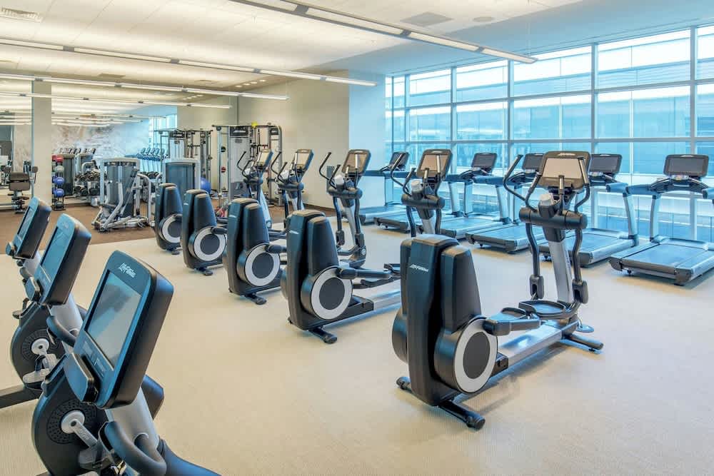 Fitnessfaciliteter
