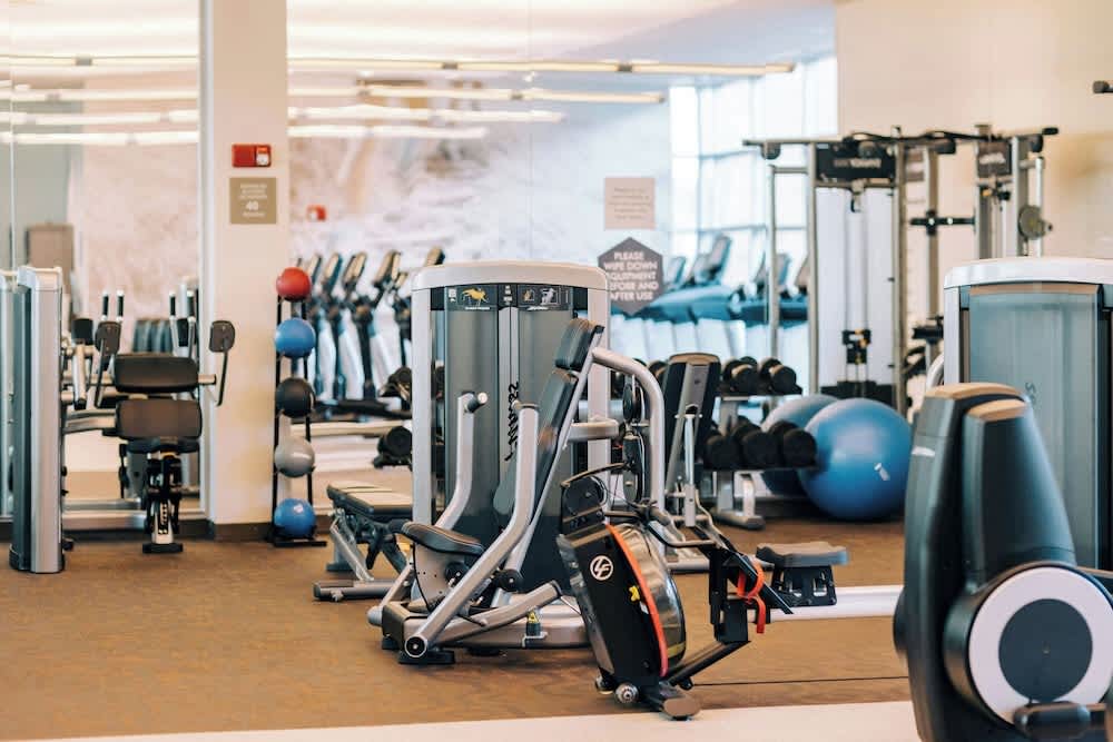 Fitnessfaciliteter