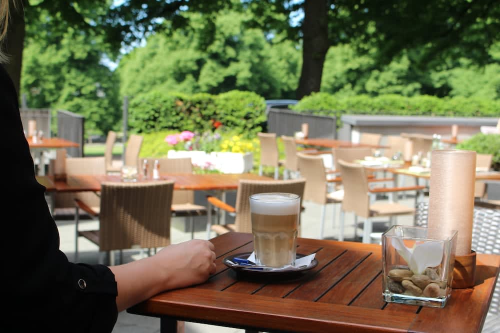 Terrasse/gårdhave