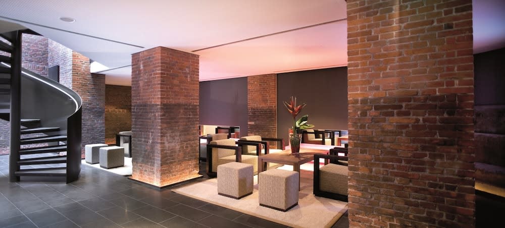 Lounge i lobbyen