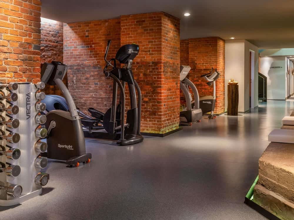Fitnessfaciliteter