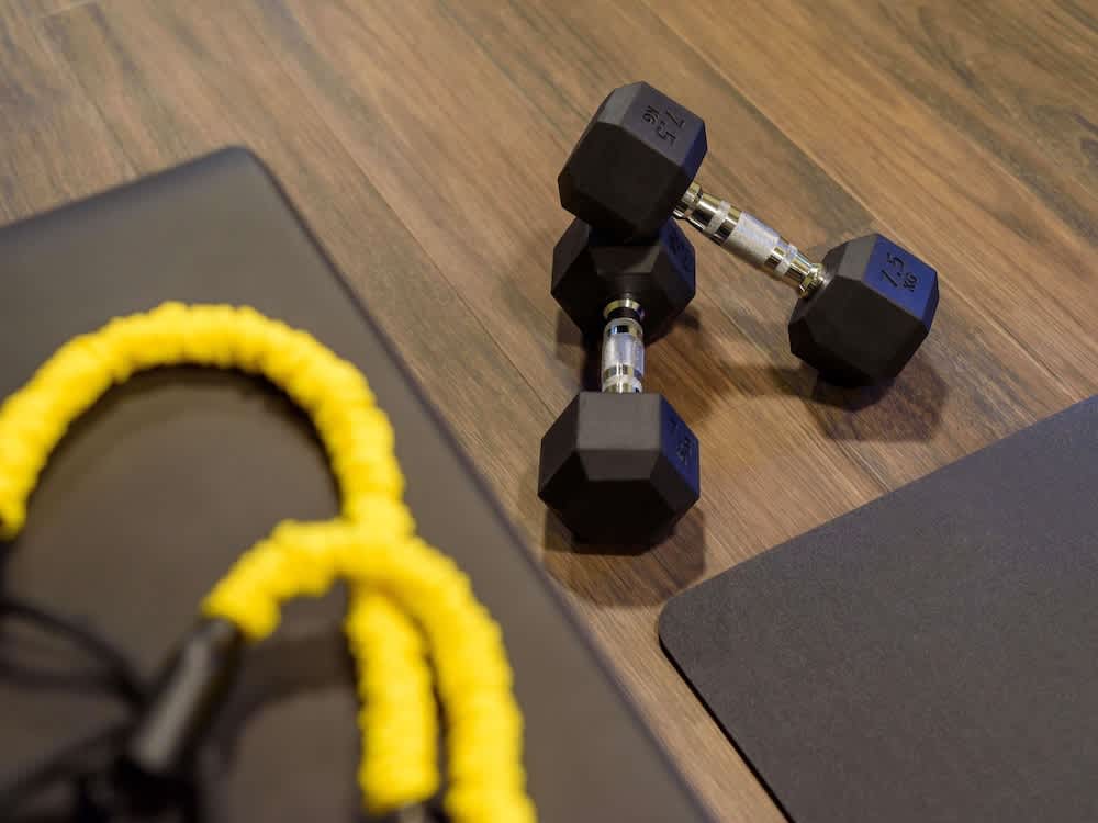 Fitnessfaciliteter