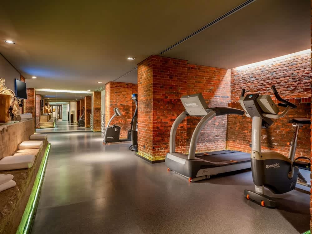 Fitnessfaciliteter