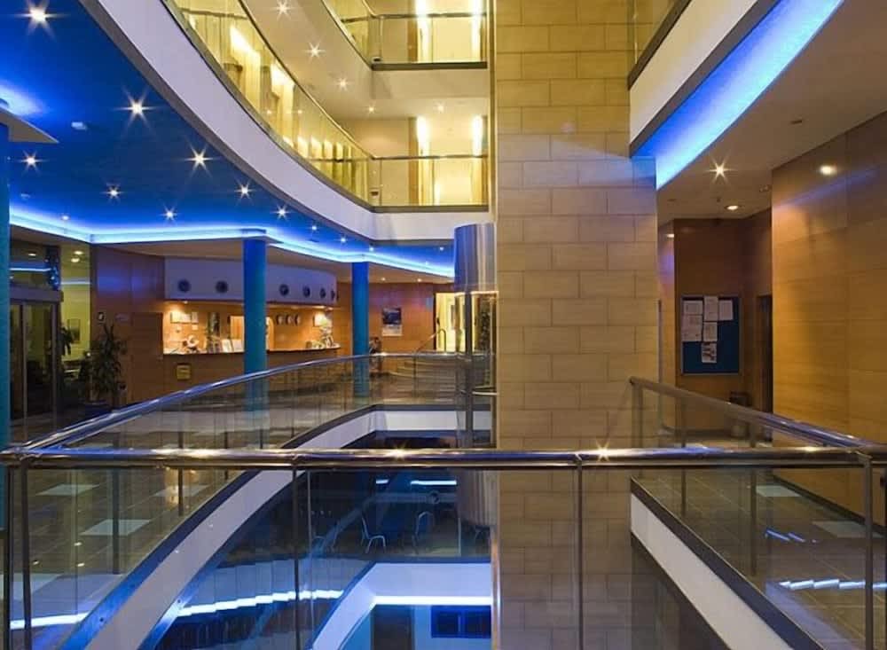 Siddeområde i lobbyen