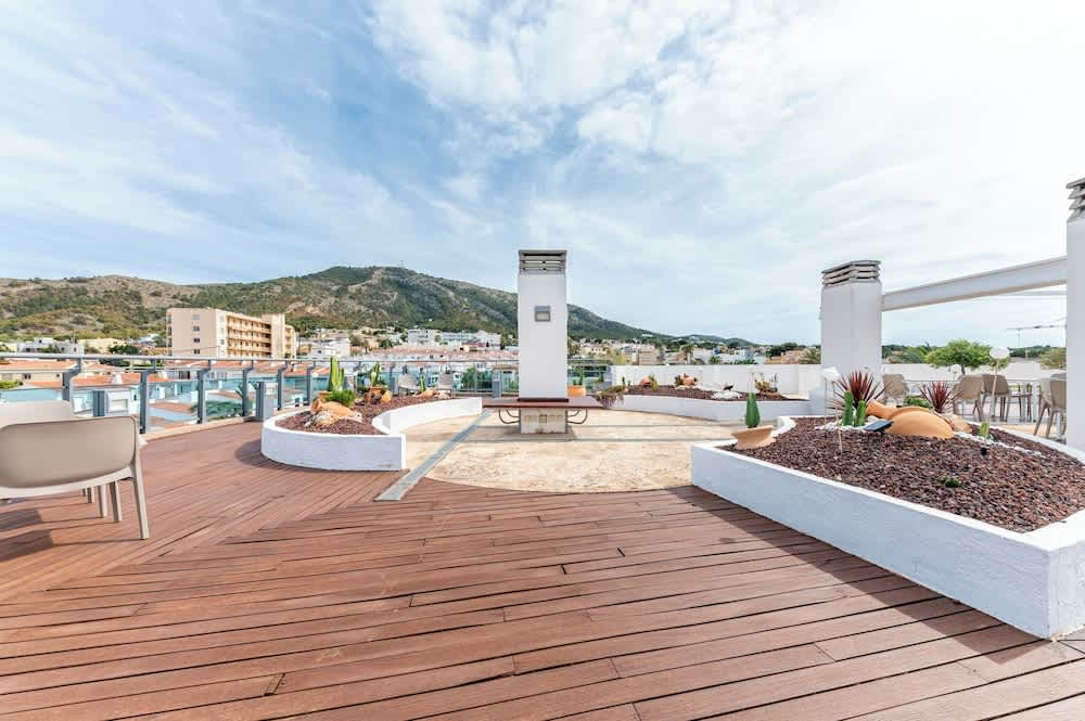 Tagterrasse