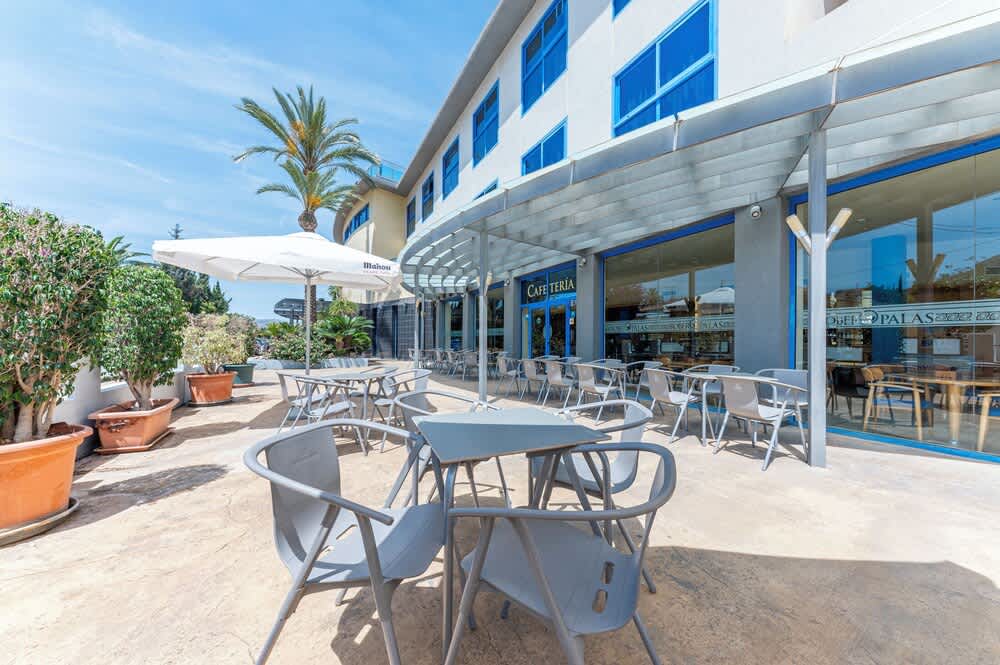 Terrasse/gårdhave