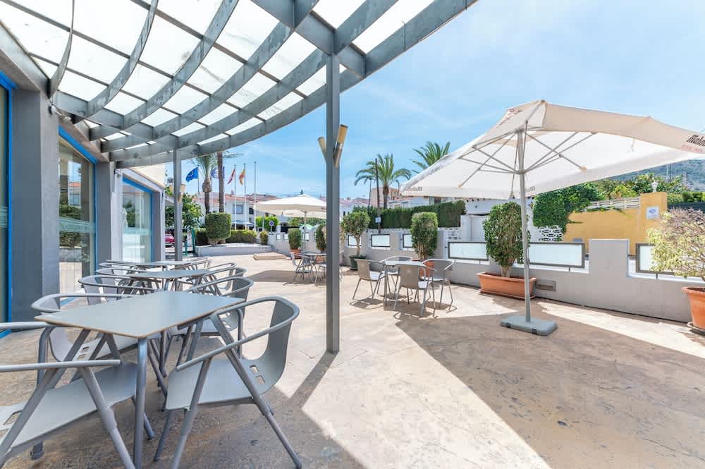 Terrasse/gårdhave