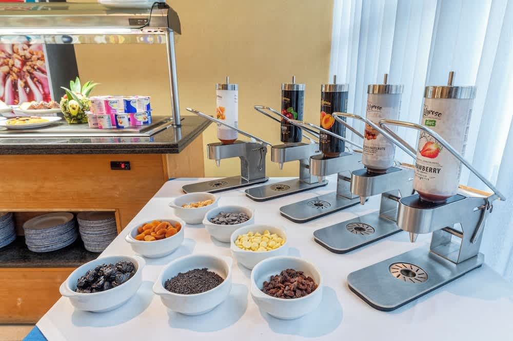 Morgenmadsbuffet