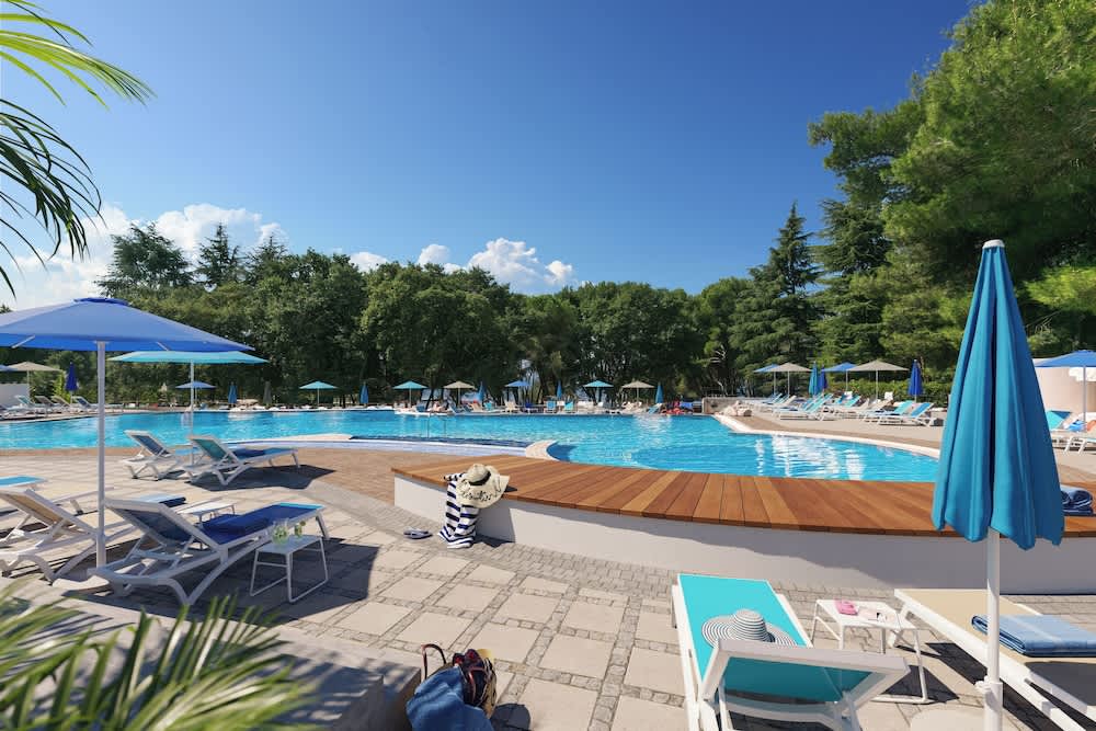 Udendørs pool