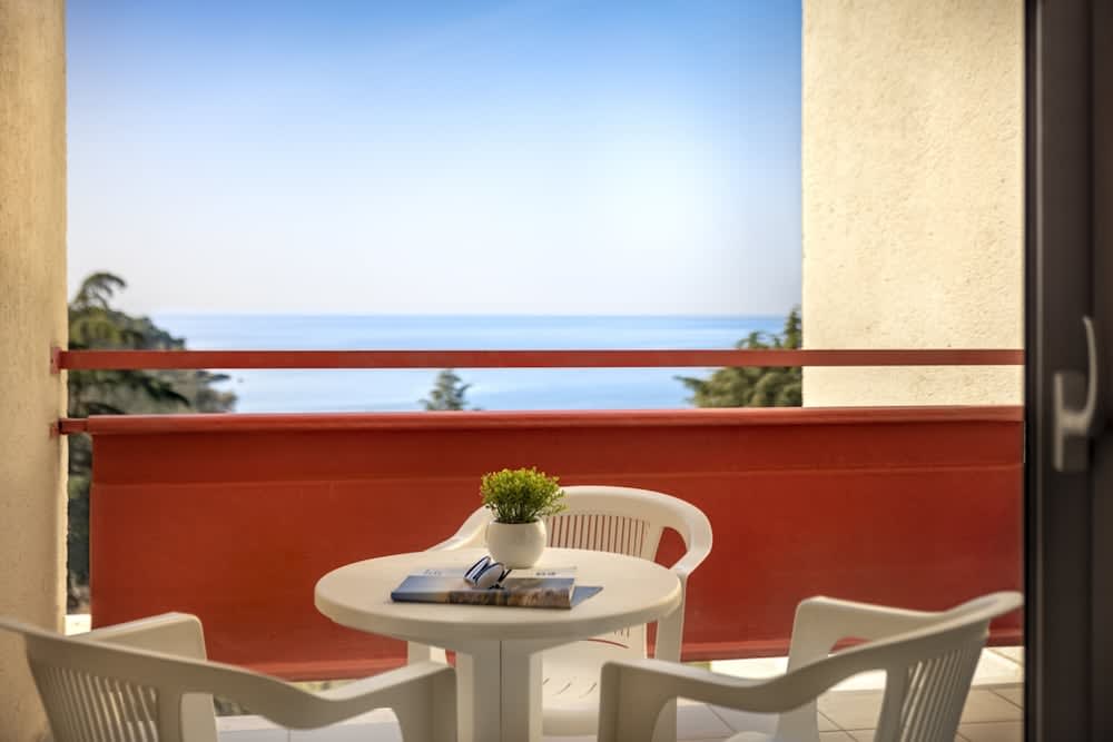 Udsigt fra balkon