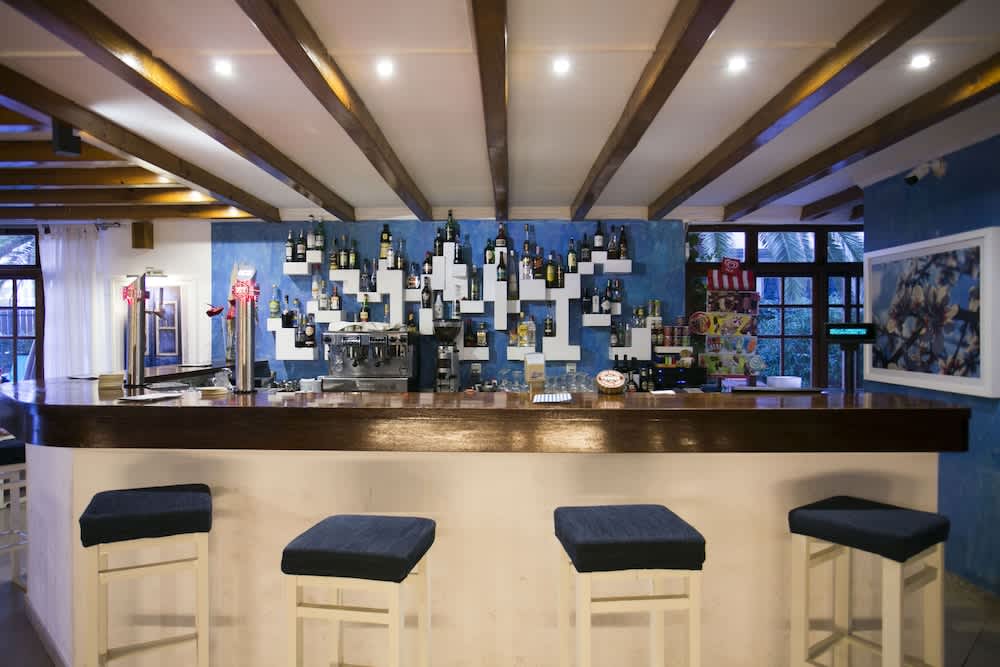 Bar (på overnatningsstedet)
