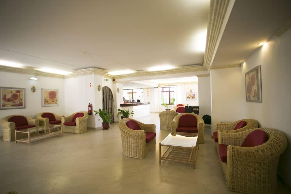 Siddeområde i lobbyen