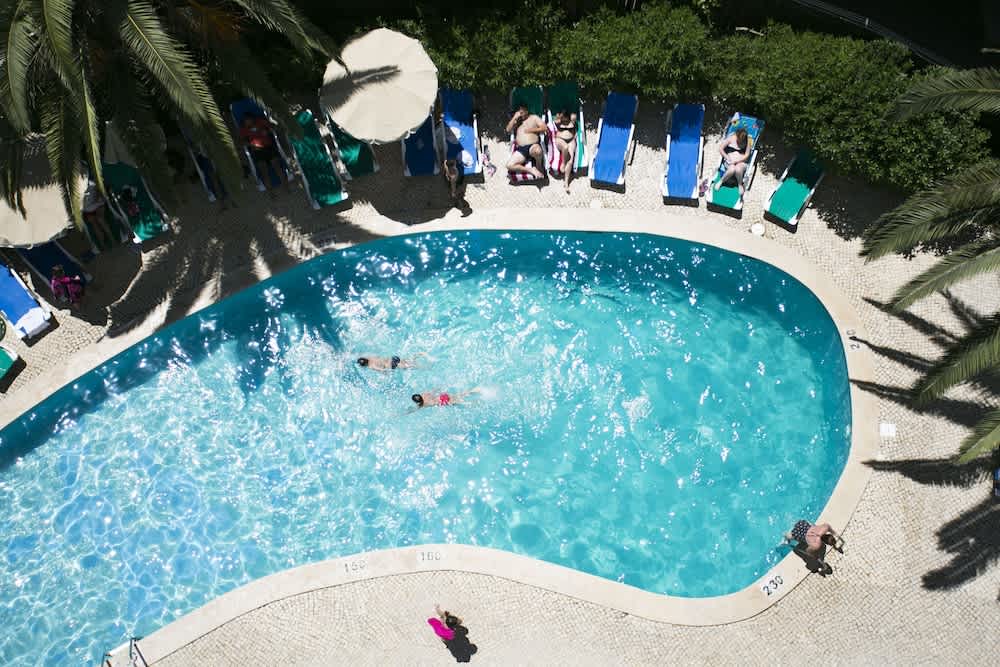 Udendørs pool