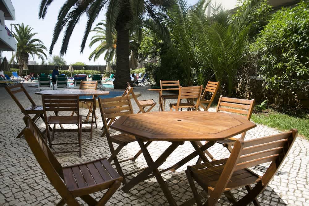 Terrasse/gårdhave