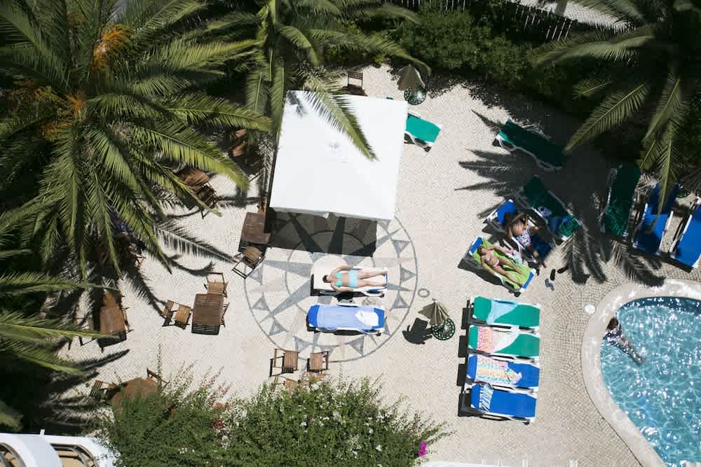 Udendørs pool