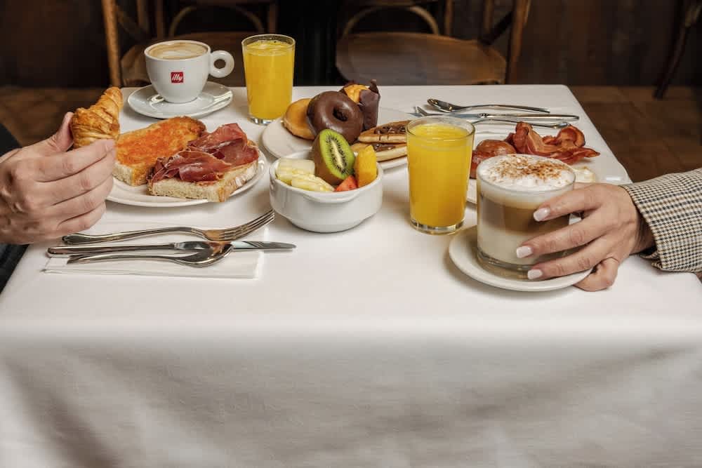 Morgenmadsbuffet