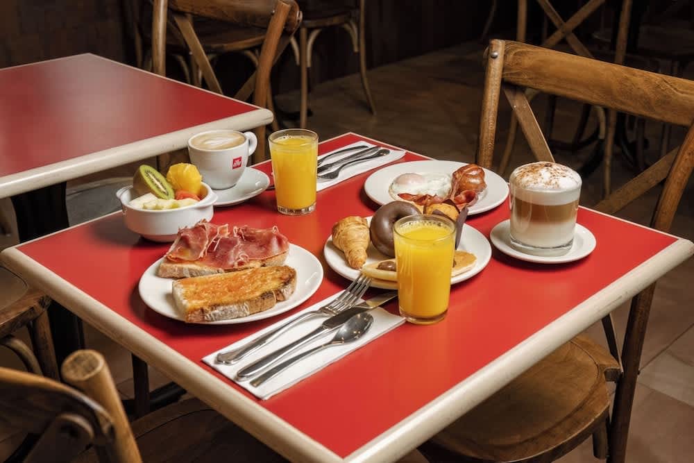 Morgenmadsbuffet