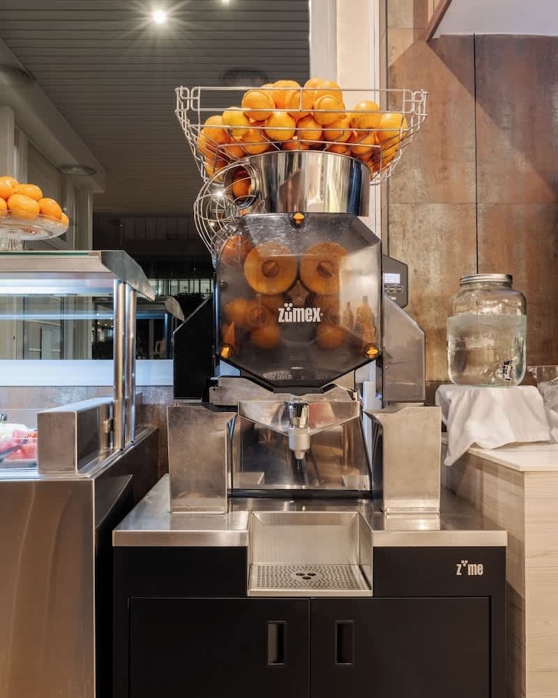 Morgenmadsbuffet