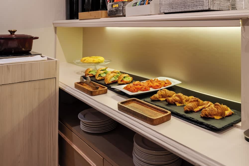Morgenmadsbuffet