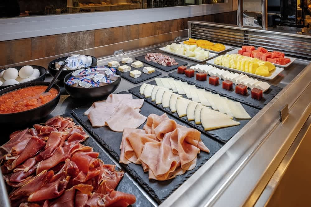 Morgenmadsbuffet