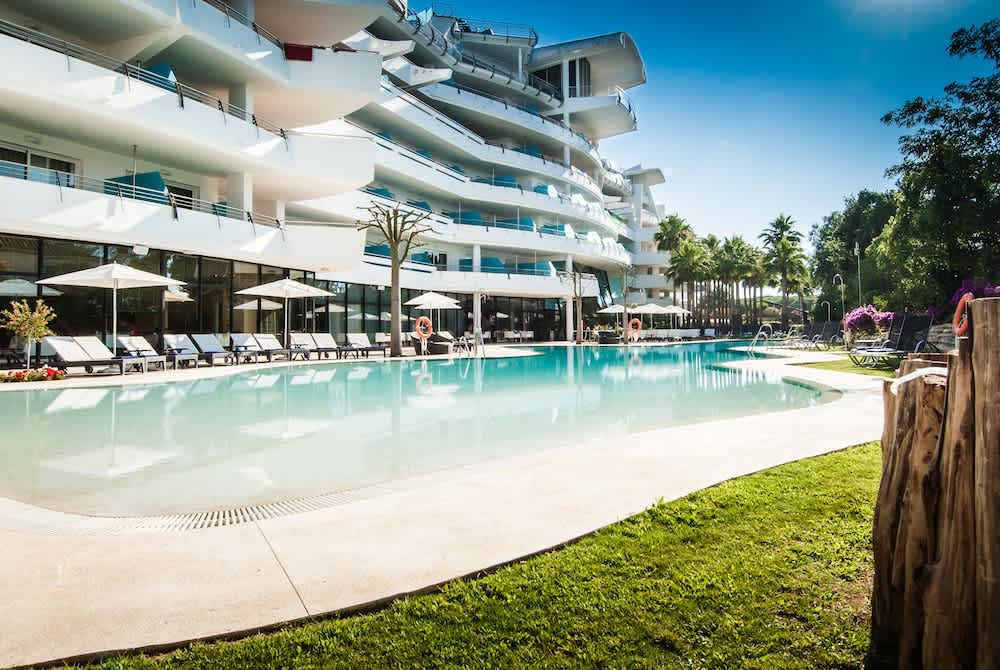 Udendørs pool