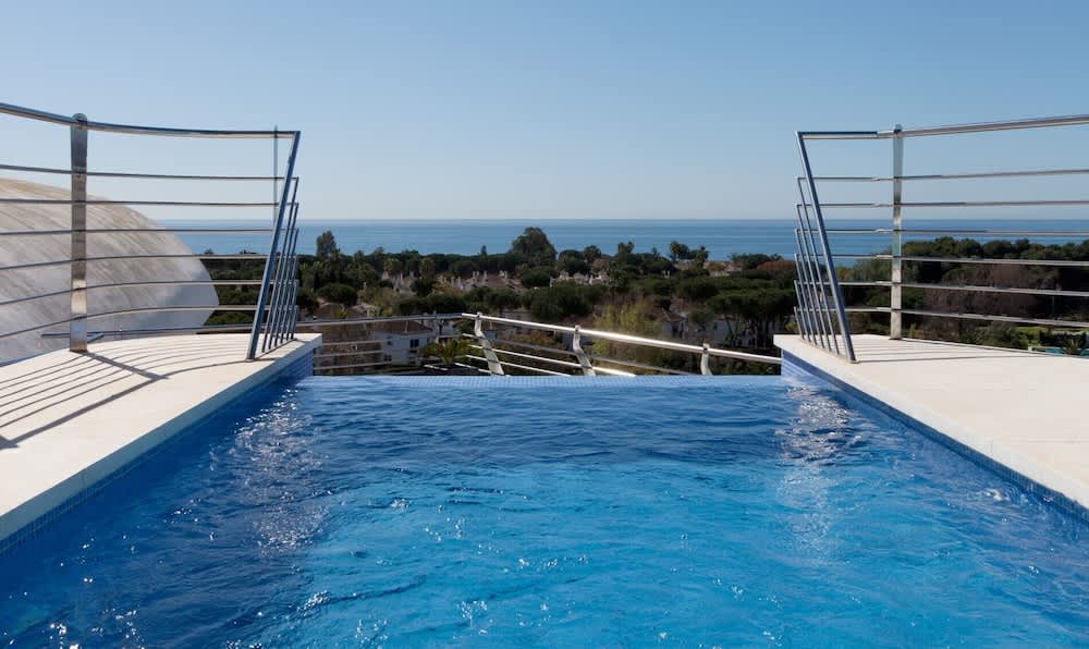 Privat pool