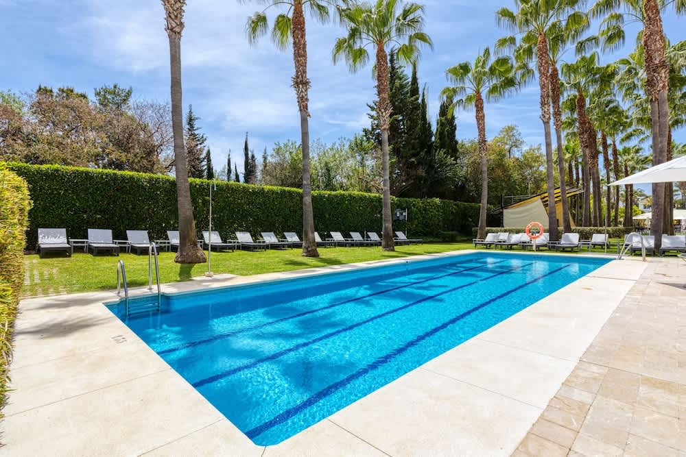 Udendørs pool